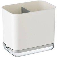 PAWNORA Kitchen Cutlery Holder White