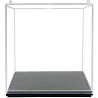 SPETLEK Acrylic Display Cube Perspex Trophy Display Case in Clear