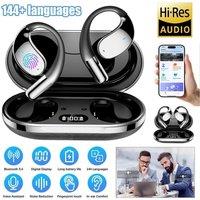 SPETLEK 144+ Language AI Translator Earbuds Wireless Bluetooth in Black