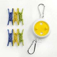 SPETLEK Portable Retractable Clothes Line 8 m Travel