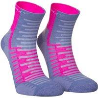 Hilly Women's Active Ankle Socks in Lilac | Size: 6-8