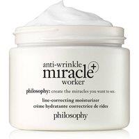 Philosophy Women's Anti-Wrinkle Miracle Worker Day Cream 60ml in Clear