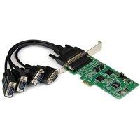 StarTech 4 Port Pci Express Serial Combo Card in Black