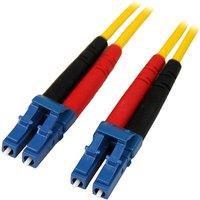 StarTech.com 10m Fibre Optic Cable Single-mode Duplex Lc/lc in Yellow