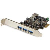 StarTech.com 4-port Pci Express Usb 3.0 Card in Black