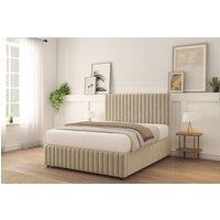 Sloomy Cambridge Plush Bed Set, No Drawers Mattress & 26 Headboard in Cream | Size: Small Single