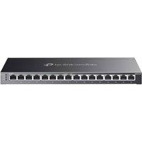 TP-Link Omada 16-port Gigabit Smart Switch With 8-port Poe+ in Black