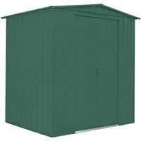 Mercia 6 x 5 Feet Globel Apex - Steel/Metal - L144 x W172 x H193.5 cm - Green