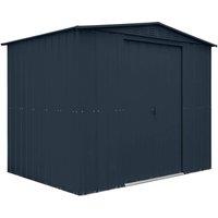 Mercia 8 x 6 Feet Globel Apex - Steel/Metal - L175 x W234 x H198 cm - Grey