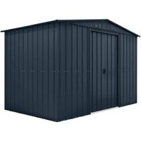 Mercia 10 x 6 Feet Globel Apex - Steel/Metal - L175 x W296 x H203 cm - Grey