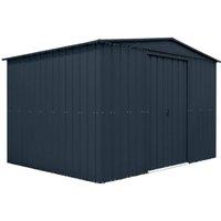 Mercia 10 x 8 Feet Globel Apex - Steel/Metal - L248 x W308 x H203 cm - Grey