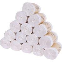 ProKleen Sanitary Bin Liner Bags 750 Hygienic Disposal Bags for 20L Sani Bin in White