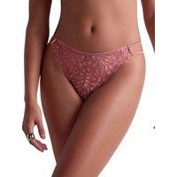 Aubade Women's Crazy In Love Tanga in Pink | Size: 8