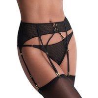 Aubade Women's Bote Dsir Secret Language Waist Cincher in Black