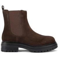 KG Kurt Geiger Women's 'Tasha3' Suede Boots in Brown | Size: 6