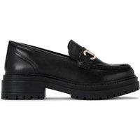 KG Kurt Geiger Women's 'Tasha Loafer2' Leather Flats in Black | Size: 6