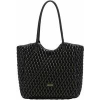 Every Other Women's Large Quilted Tote Bag in Black