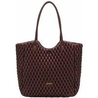 Every Other Women's Large Quilted Tote Bag in Burgundy