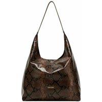 Every Other Women's Snake Effect A Line Shoulder in Brown