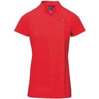 Premier Women's Blossom Tunic Health Beauty & Spa Workwear Pack of 2 in Red | Size: 8