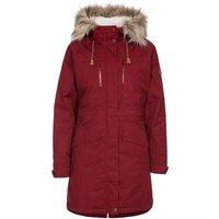 Trespass Women's Faithful Waterproof Jacket in Dark Red | Size: Large