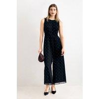 Phase Eight Women's Janine Jumpsuit in Black | Size: 10