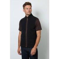 Maine Men's Black Fleece Gilet | Size: Medium