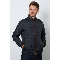 Maine Men's Black Quilted Jacket | Size: Large