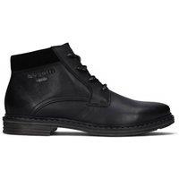 Bugatti Men's Leather Lace-up Chukka Ankle Boots - Rigalo Evo in Black | Size: 9