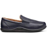 Hotter Men's 'Relax' Slippers in Dark Navy | Size: 7