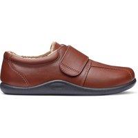 Hotter Men's 'Unwind' Slippers in Brown | Size: 11