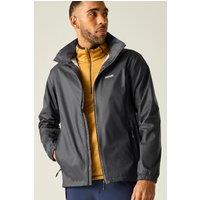Regatta Men's Lyle IV Waterproof Packaway Jacket in Grey | Size: 5XL