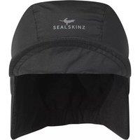 Sealskinz Men's Waterproof Extreme Cold Weather Thermal Hat in Black | Size: Small
