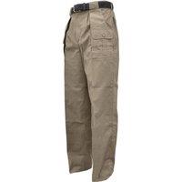 TAG Safari Men's Six-Pocket Congo Pants for Men in Khaki | Size: 40
