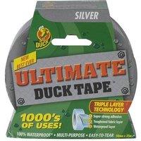 Shurtape Duck Tape Ultimate Cloth Tape 50mm x 25m in Silver