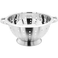 Judge Kitchen, 28cm Colander, Satin in Metallic Silver