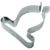 Forgefix Tool Clips 1.1/2In Zinc Plated (Bag 20) in Silver