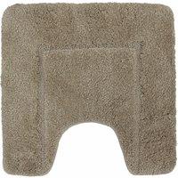 Velosso Cashmere Feel Bath/ Pedestal Mat Anti Slip Bathmats in Natural | Size: Small