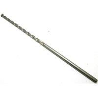 BARGAINS-GALORE 10mm X 400mm Masonry Drill Bit Long Heavy Duty Metal Brick Concrete in Silver