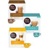 NESCAFE Dolce Gusto Dolce Gusto Coffee Pods Variety Bundle 48 Pack in Brown