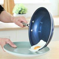 Coopers of Stortford Diamond Infused Ceramic Non-Stick Frying Pan in Blue | Size: Medium
