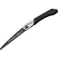 Roughneck Gorilla Fast Cut Folding Pruning Saw 180mm in Black