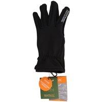 Regatta Touchtip Tech Extol Gloves in Jet Black | Size: Medium