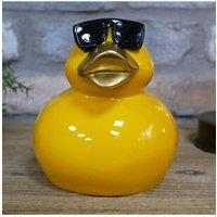 Gifts Direct 2 U Novelty Cool Duck Ornament in Yellow | Size: Small