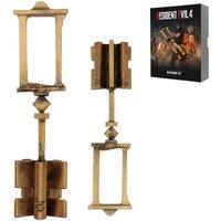 Resident Evil 4 Limited Edition Collectible Metal Wayshrine Key in Metallics