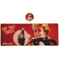 Fallout Nuka-Cola XL Desk Pad & Coaster Set in Red