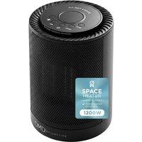 DMD Collective 9 Space Heater, Ceramic Fan Heater, Hot & Cold Air in Black