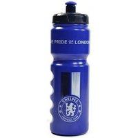 Chelsea FC The Pride Of London Ergonomic Water Bottle in Blue
