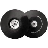 Flexipads World Class Angle Grinder Pads, Soft Black For Curved Surfaces