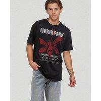 Supacult Linkin Park Hybrid Music T-Shirt in Black | Size: Small